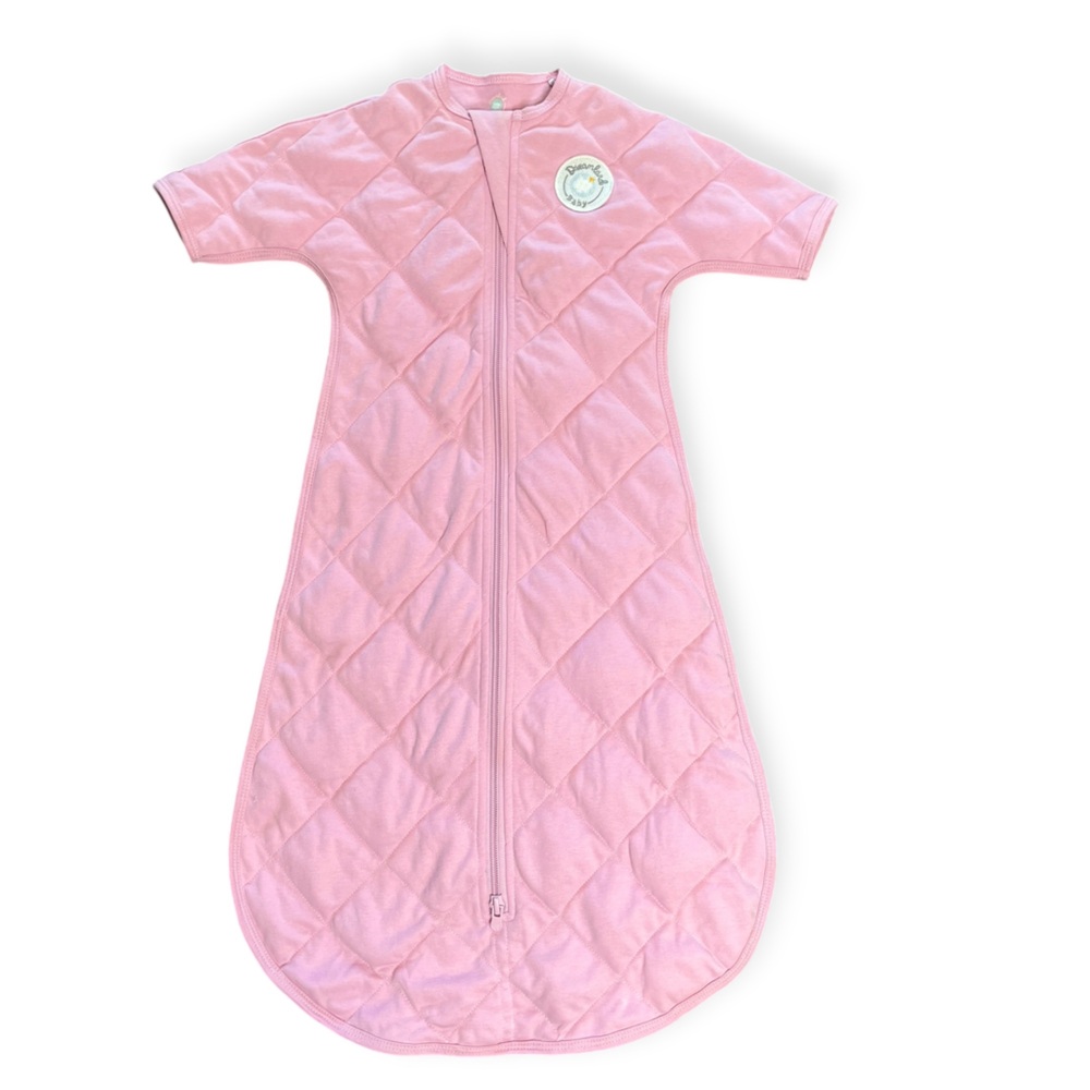 Pink Quilted Kids Sleep Sack